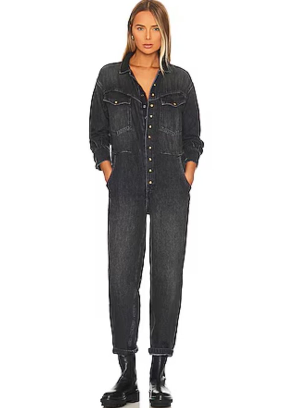 NEW Free People x Care FP Townes Jumpsuit Size Medium